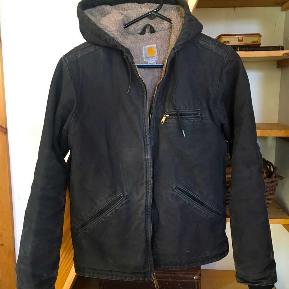 Women’s Carhartt Sherpa-lined coat